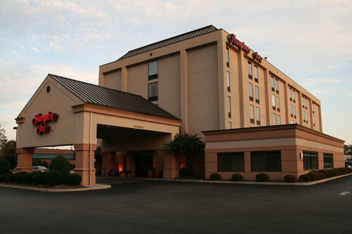 Hampton Inn Newport News-Yorktown Exterior foto